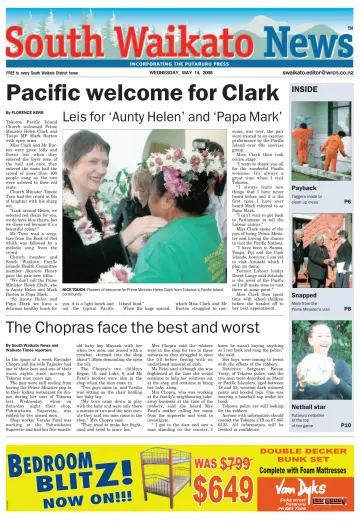 South Waikato News - 14 May 2008