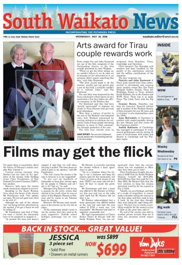 South Waikato News - 28 May 2008