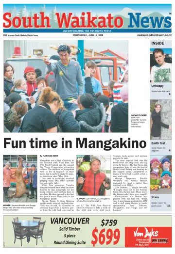 South Waikato News - 4 Jun 2008