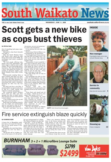 South Waikato News - 11 Jun 2008