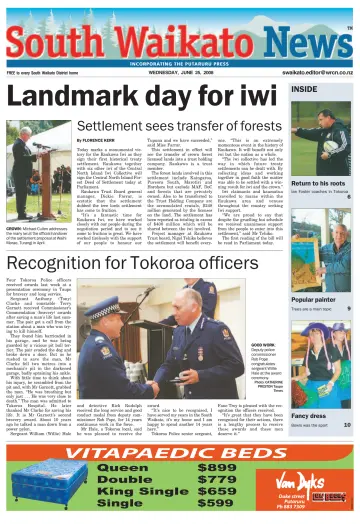 South Waikato News - 25 Jun 2008