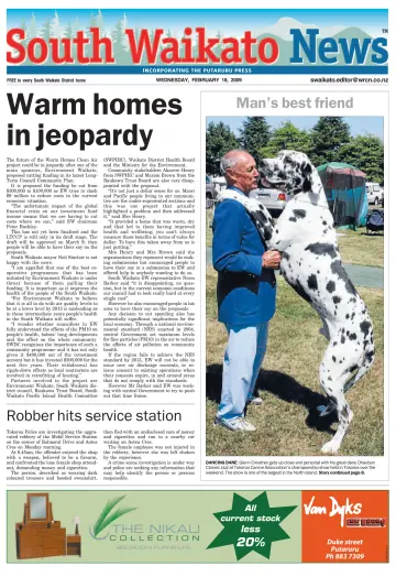 South Waikato News - 18 Feb 2009