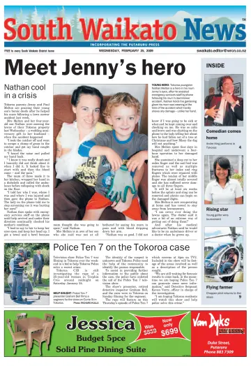 South Waikato News - 25 Feb 2009