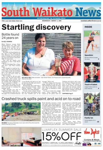 South Waikato News - 4 Mar 2009