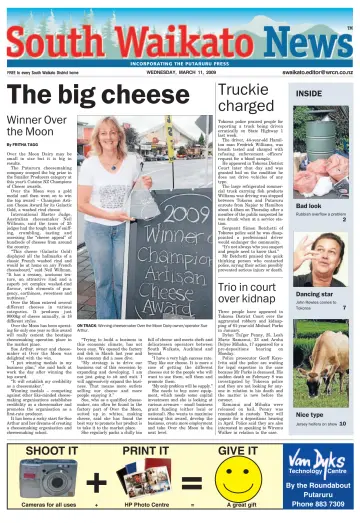 South Waikato News - 11 Mar 2009
