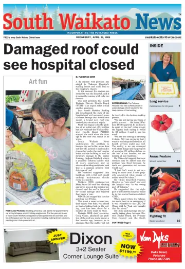 South Waikato News - 22 Apr 2009