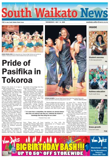 South Waikato News - 13 May 2009