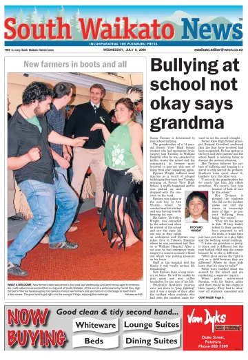 South Waikato News - 8 Jul 2009