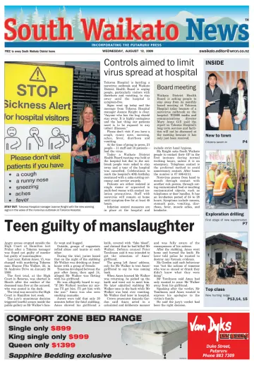 South Waikato News - 12 Aug 2009