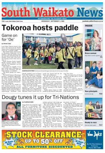South Waikato News - 9 Sep 2009