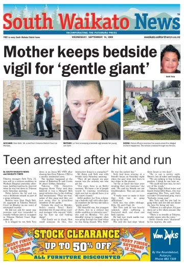 South Waikato News - 16 Sep 2009