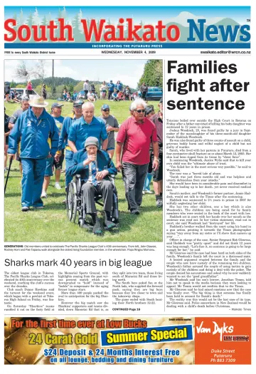 South Waikato News - 4 Nov 2009
