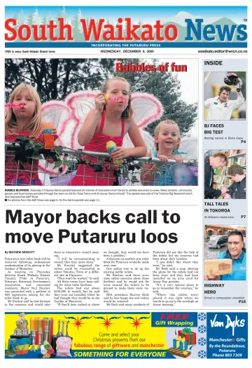 South Waikato News - 9 Dec 2009