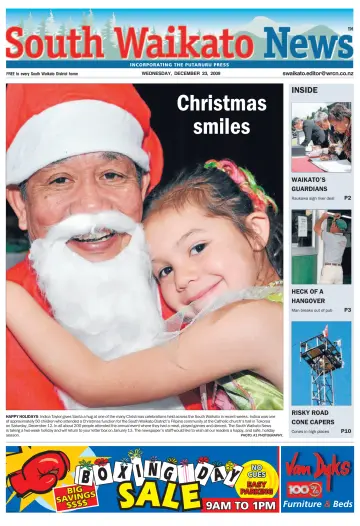 South Waikato News - 23 Dec 2009