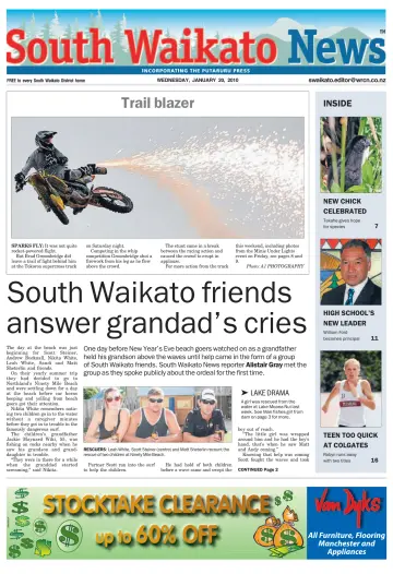 South Waikato News - 20 Jan 2010