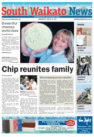 South Waikato News - 24 Mar 2010
