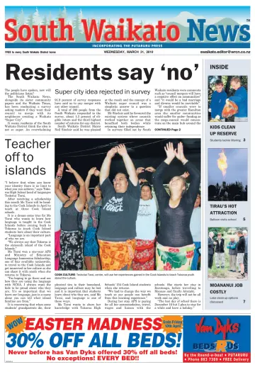 South Waikato News - 31 Mar 2010