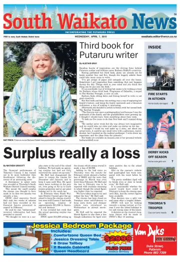 South Waikato News - 7 Apr 2010