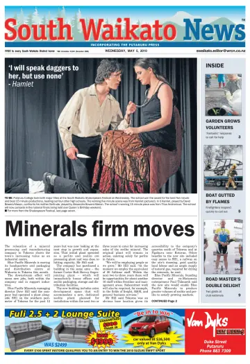 South Waikato News - 5 May 2010