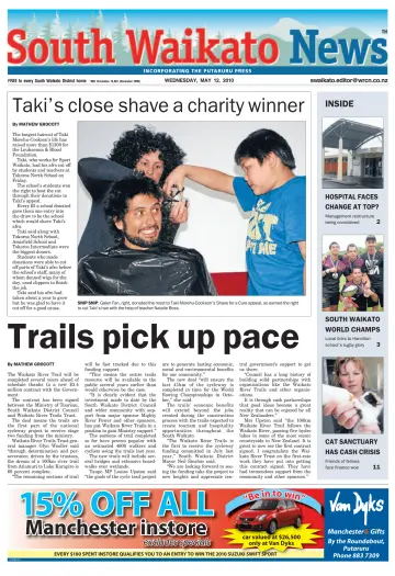 South Waikato News - 12 May 2010