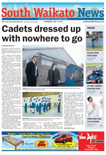 South Waikato News - 19 May 2010