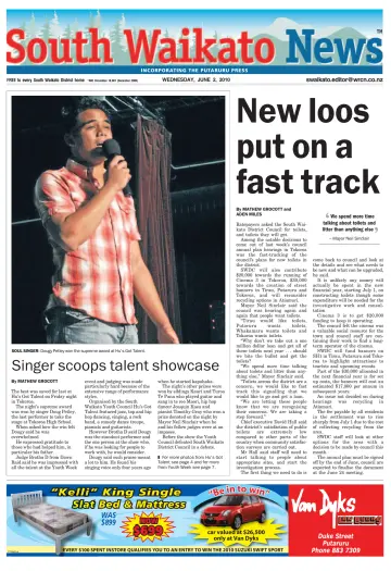 South Waikato News - 2 Jun 2010