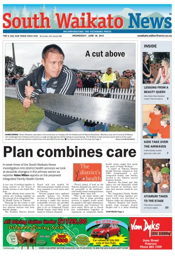 South Waikato News - 30 Jun 2010