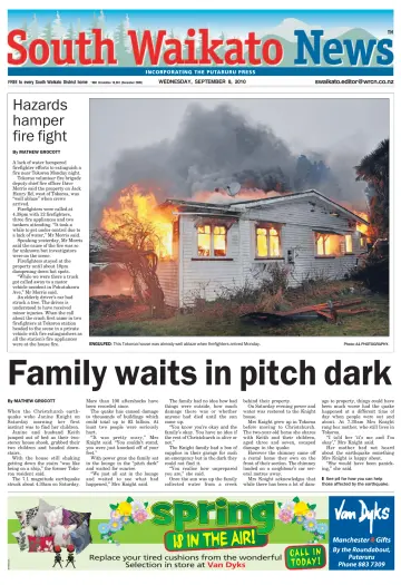 South Waikato News - 8 Sep 2010
