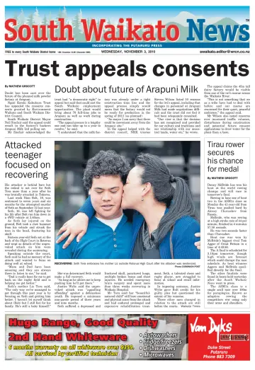 South Waikato News - 3 Nov 2010