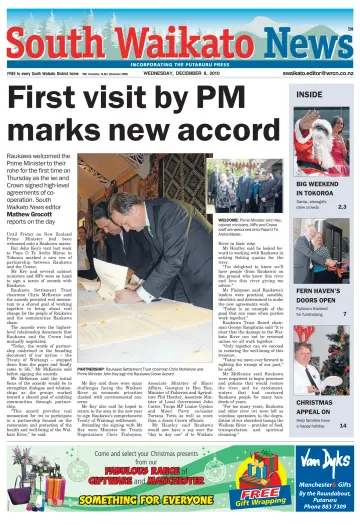 South Waikato News - 8 Dec 2010