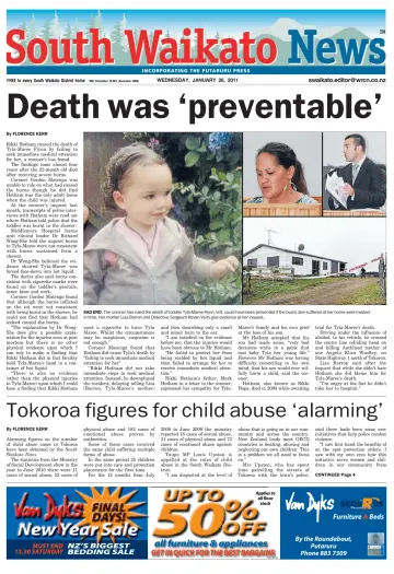 South Waikato News - 26 Jan 2011