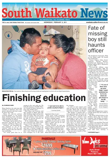 South Waikato News - 9 Feb 2011
