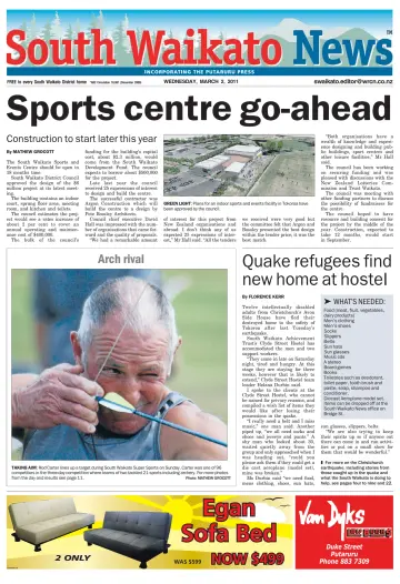South Waikato News - 2 Mar 2011