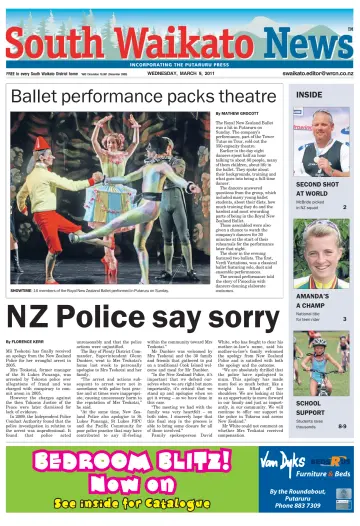 South Waikato News - 9 Mar 2011