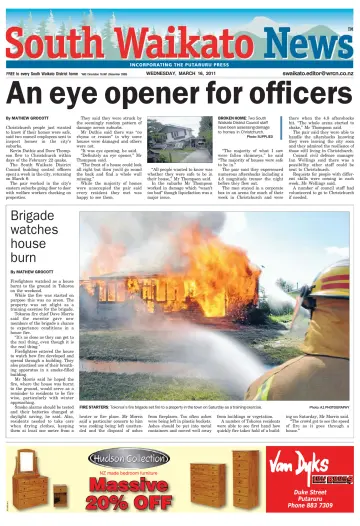 South Waikato News - 16 Mar 2011