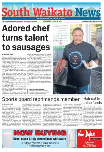 South Waikato News - 6 Apr 2011