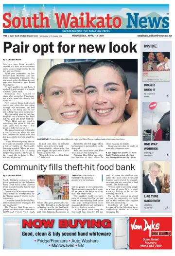 South Waikato News - 13 Apr 2011