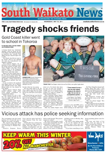 South Waikato News - 25 May 2011