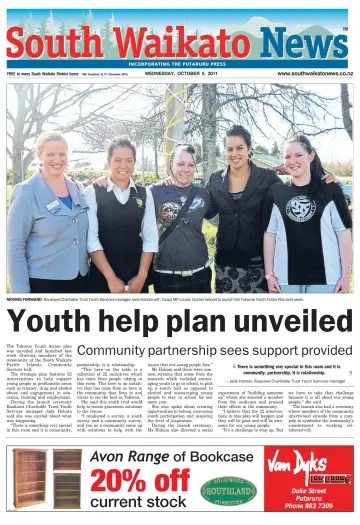 South Waikato News - 5 Oct 2011