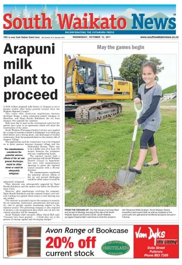 South Waikato News - 12 Oct 2011