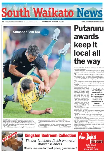South Waikato News - 19 Oct 2011