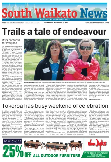 South Waikato News - 9 Nov 2011