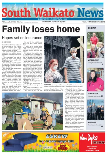 South Waikato News - 22 Feb 2012