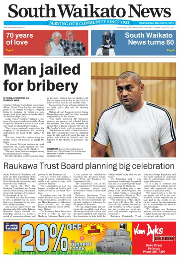 South Waikato News - 21 Mar 2012