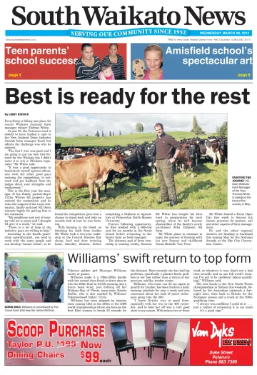 South Waikato News - 28 Mar 2012