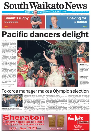 South Waikato News - 4 Apr 2012
