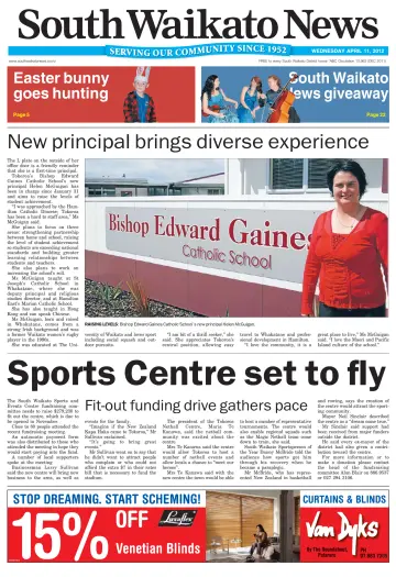 South Waikato News - 11 Apr 2012