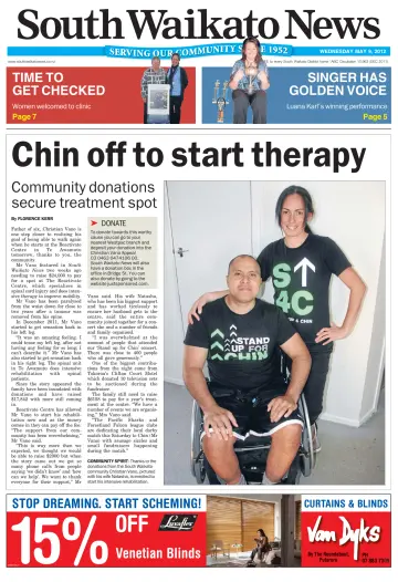 South Waikato News - 9 May 2012