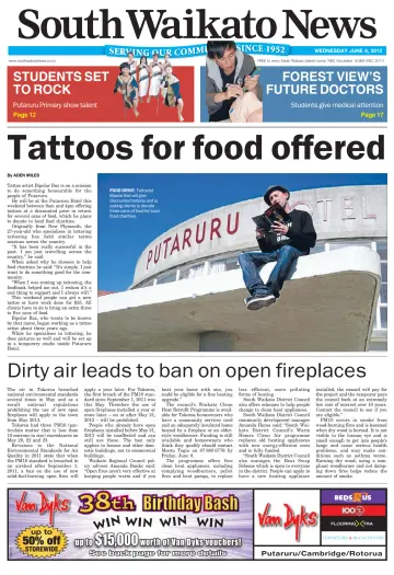 South Waikato News - 6 Jun 2012
