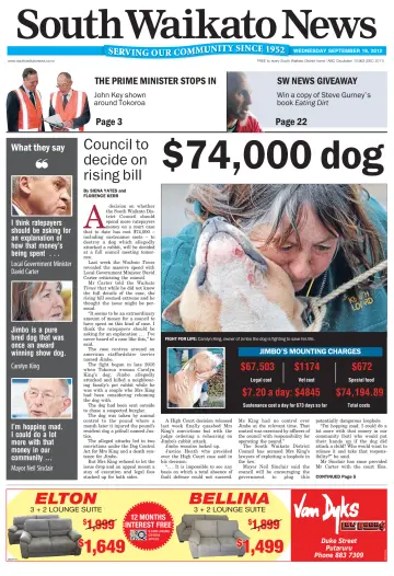 South Waikato News - 19 Sep 2012